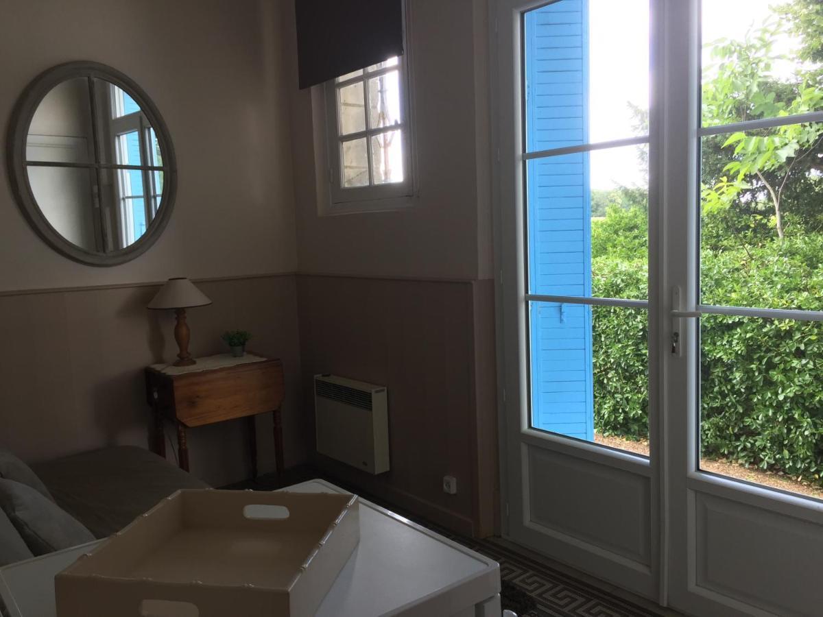 ชาโต เดอ แป็งแทร Bed & Breakfast Lussault-sur-Loire ภายนอก รูปภาพ