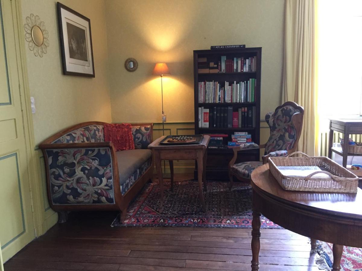 ชาโต เดอ แป็งแทร Bed & Breakfast Lussault-sur-Loire ภายนอก รูปภาพ