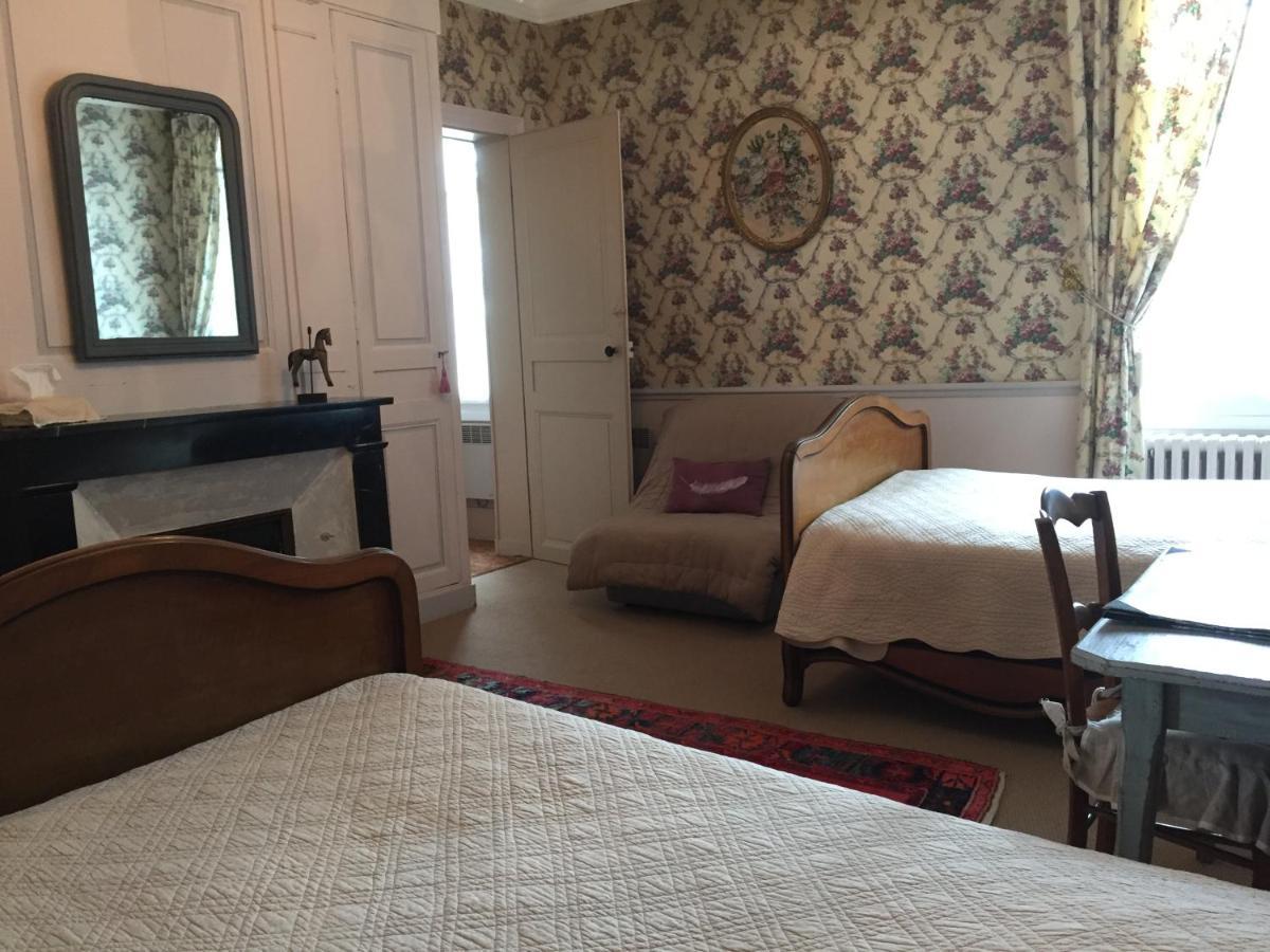 ชาโต เดอ แป็งแทร Bed & Breakfast Lussault-sur-Loire ภายนอก รูปภาพ