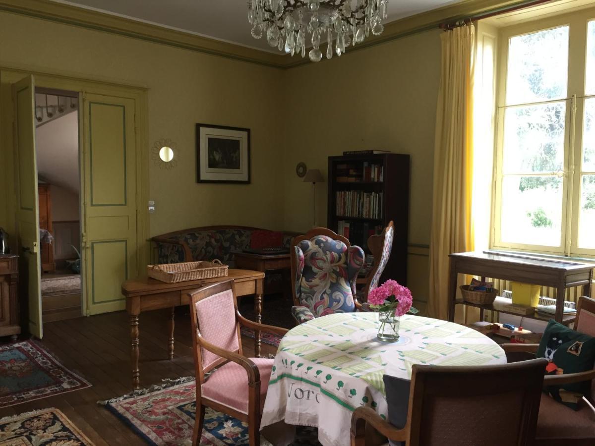 ชาโต เดอ แป็งแทร Bed & Breakfast Lussault-sur-Loire ภายนอก รูปภาพ