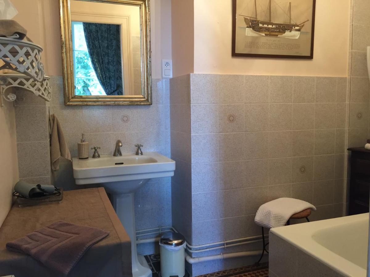 ชาโต เดอ แป็งแทร Bed & Breakfast Lussault-sur-Loire ภายนอก รูปภาพ