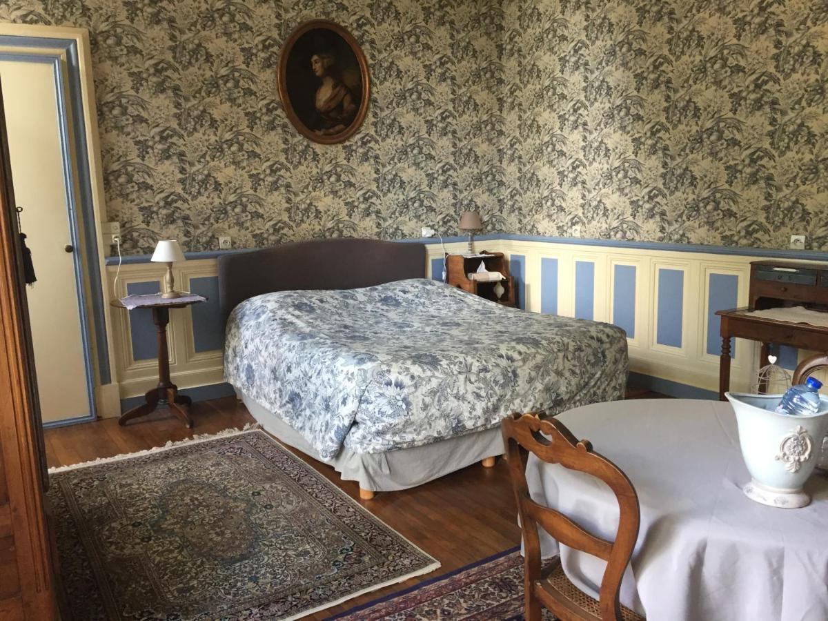 ชาโต เดอ แป็งแทร Bed & Breakfast Lussault-sur-Loire ภายนอก รูปภาพ