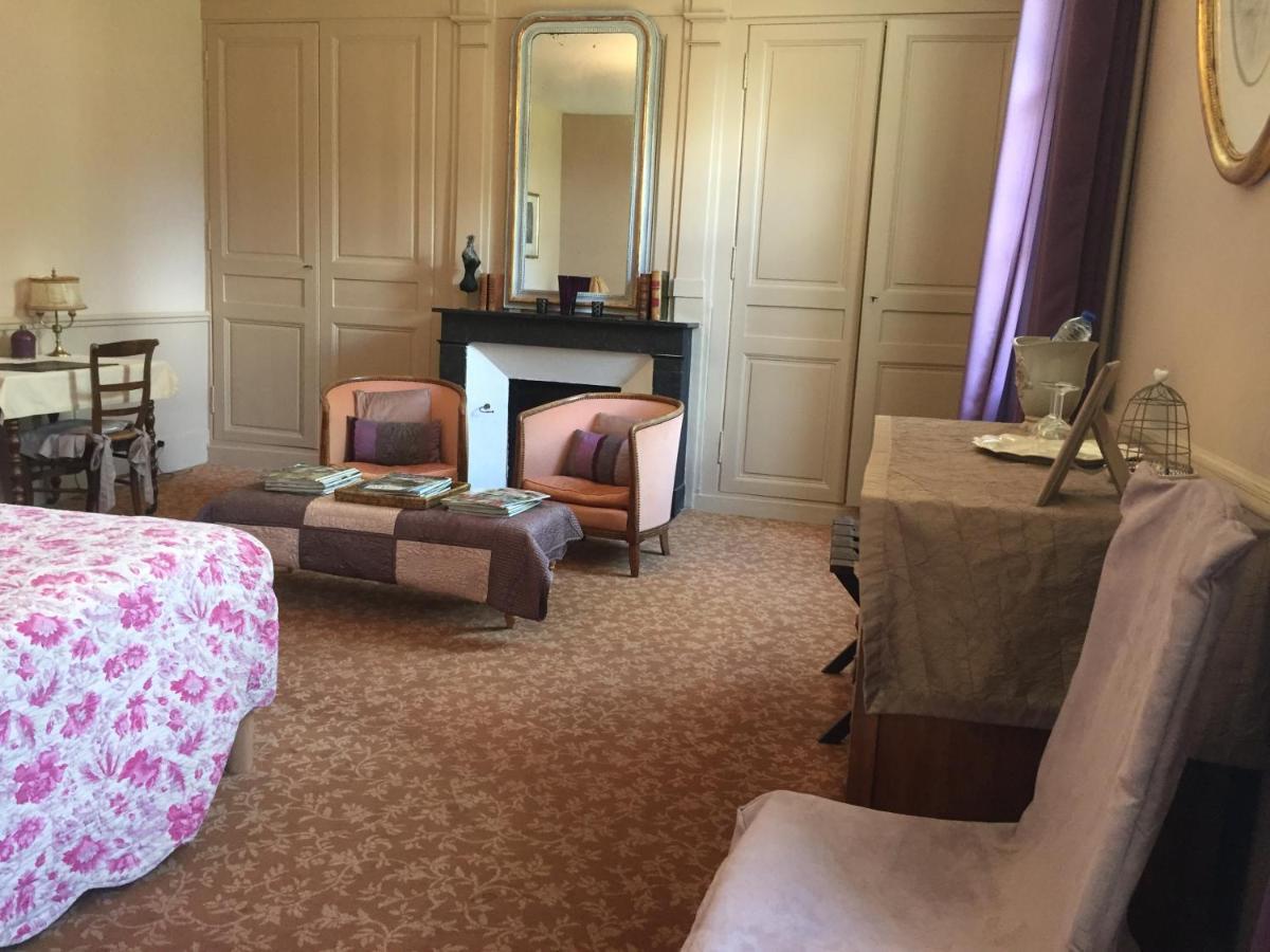 ชาโต เดอ แป็งแทร Bed & Breakfast Lussault-sur-Loire ภายนอก รูปภาพ