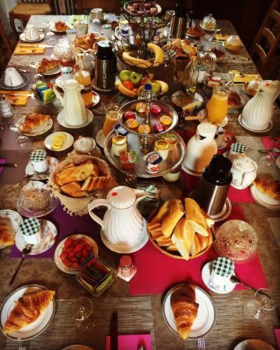 ชาโต เดอ แป็งแทร Bed & Breakfast Lussault-sur-Loire ห้อง รูปภาพ